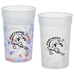 Custom Rainbow Confetti Mood Cup - 20 oz.