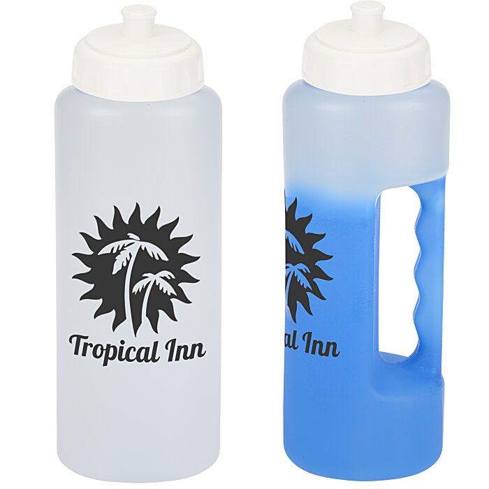 Custom Mood Grip Bottle - 32 oz