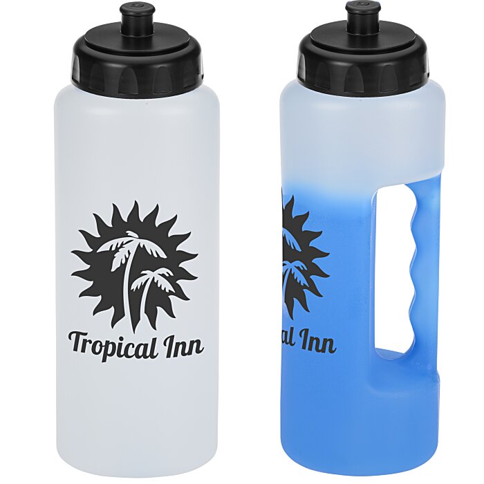 Custom Mood Grip Bottle - 32 oz