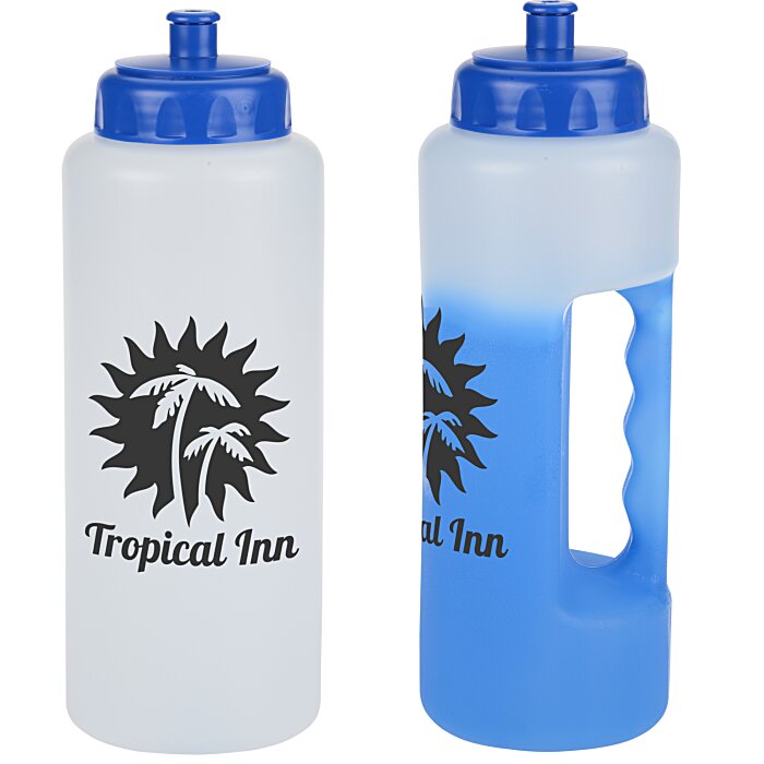 Custom Mood Grip Bottle - 32 oz