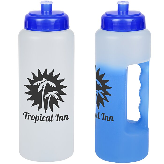 Custom Mood Grip Bottle - 32 oz