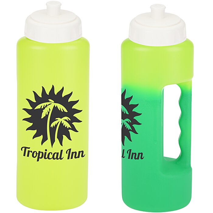 Custom Mood Grip Bottle - 32 oz