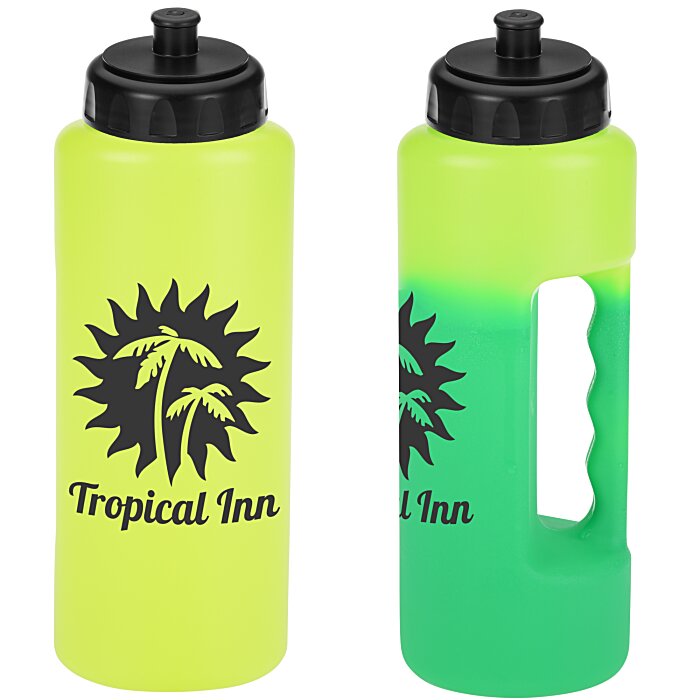 Custom Mood Grip Bottle - 32 oz