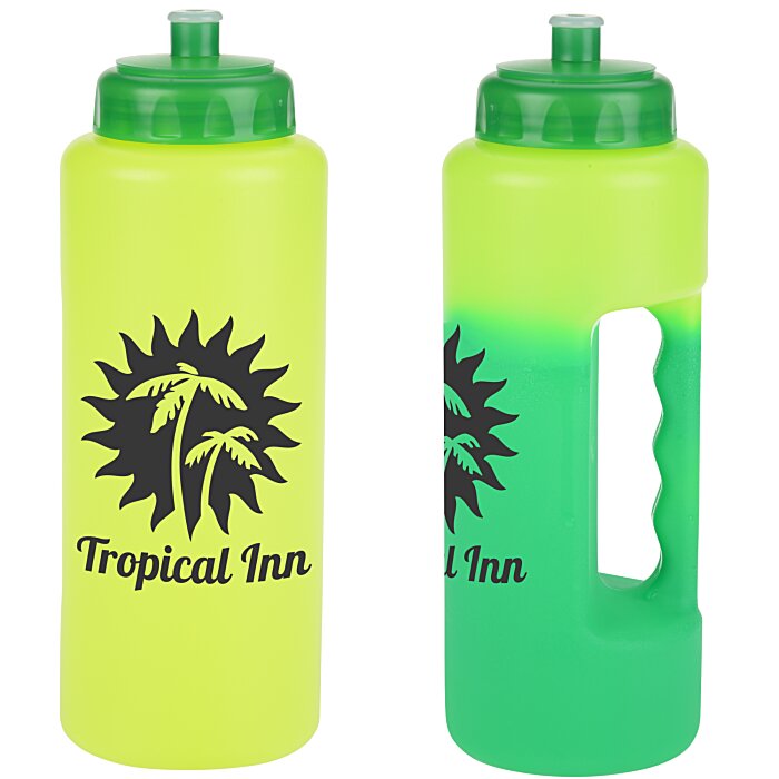 Custom Mood Grip Bottle - 32 oz