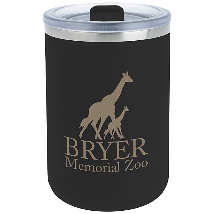 Custom Crossland Vacuum Insulator Tumbler - 11 oz - Laser Engraved
