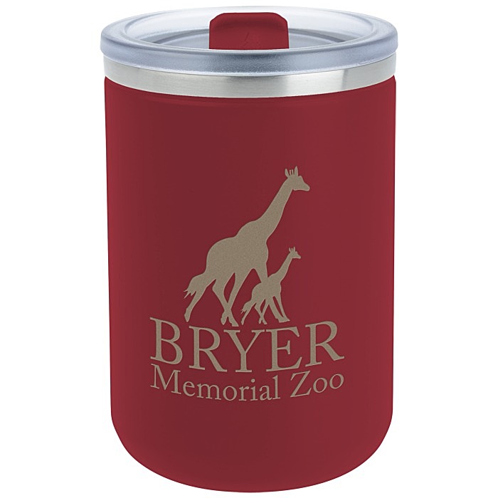 Custom Crossland Vacuum Insulator Tumbler - 11 oz - Laser Engraved