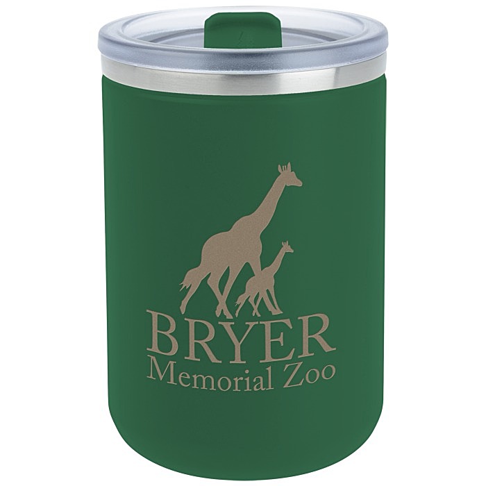 Custom Crossland Vacuum Insulator Tumbler - 11 oz - Laser Engraved
