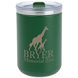 Custom Crossland Vacuum Insulator Tumbler - 11 oz - Laser Engraved
