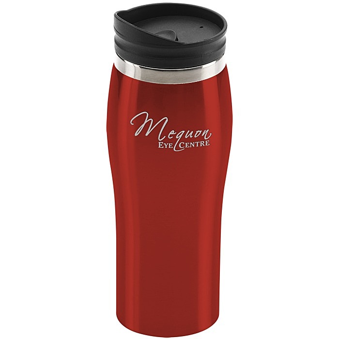 Custom Sydney Travel Tumbler - 15 oz - Laser Engraved