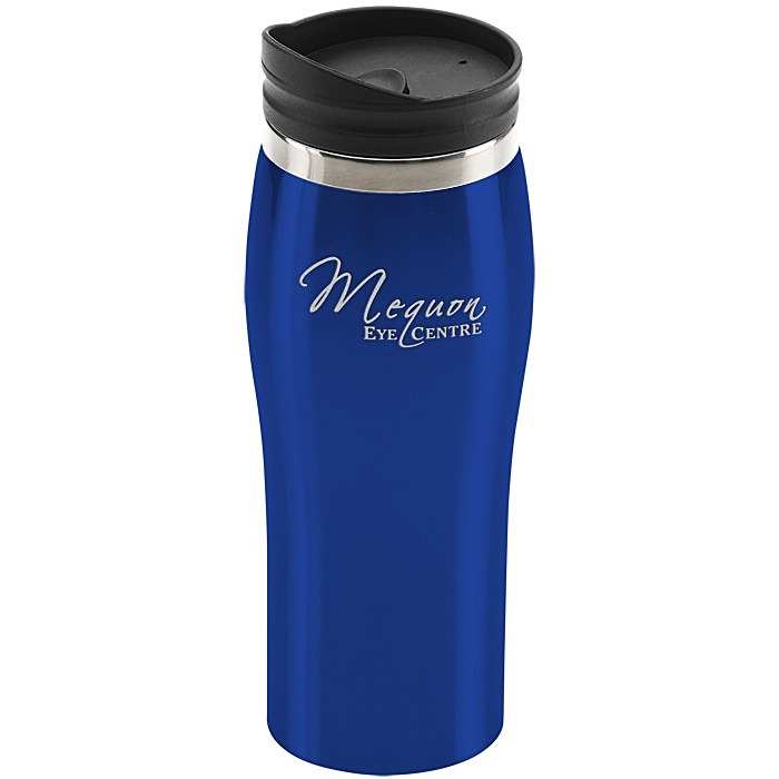 Custom Sydney Travel Tumbler - 15 oz - Laser Engraved
