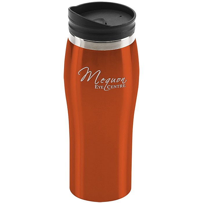 Custom Sydney Travel Tumbler - 15 oz - Laser Engraved