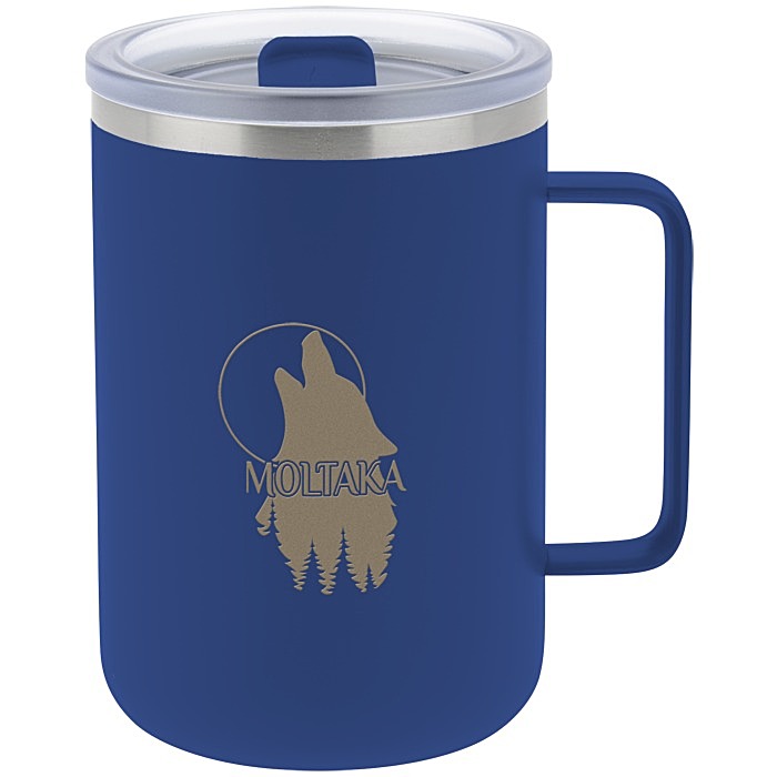 Custom Crossland Vacuum Camp Mug - 15 oz - Laser Engraved