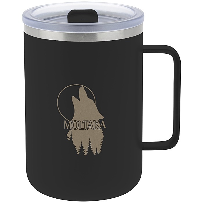 Custom Crossland Vacuum Camp Mug - 15 oz - Laser Engraved