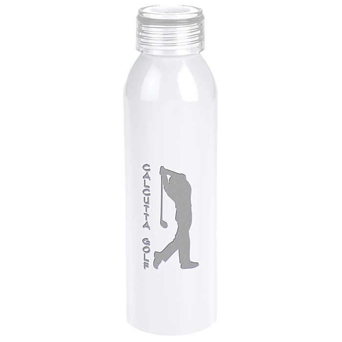 Custom Seren Aluminum Bottle - 20 oz - Laser Engraved