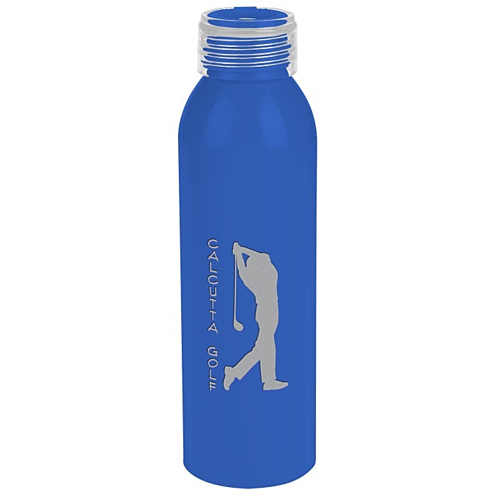 Custom Seren Aluminum Bottle - 20 oz - Laser Engraved