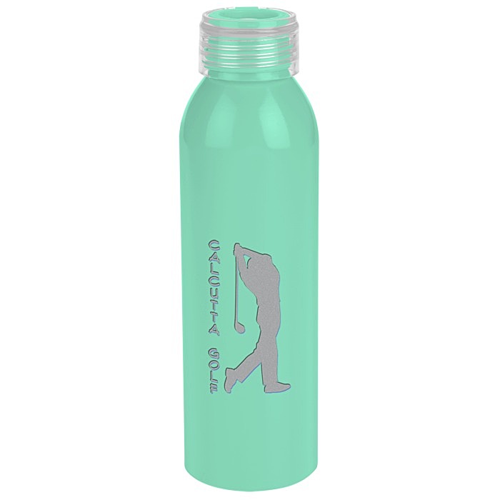 Custom Seren Aluminum Bottle - 20 oz - Laser Engraved
