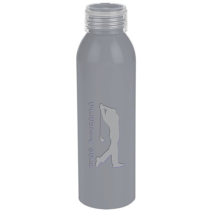 Custom Seren Aluminum Bottle - 20 oz - Laser Engraved