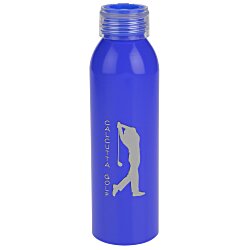 Custom Seren Aluminum Bottle - 20 oz - Laser Engraved