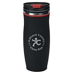 Custom Charles Travel Tumbler - 16 oz - Laser Engraved