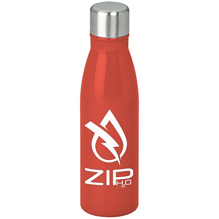 Custom Refresh Mayon Vacuum Bottle - 18 oz