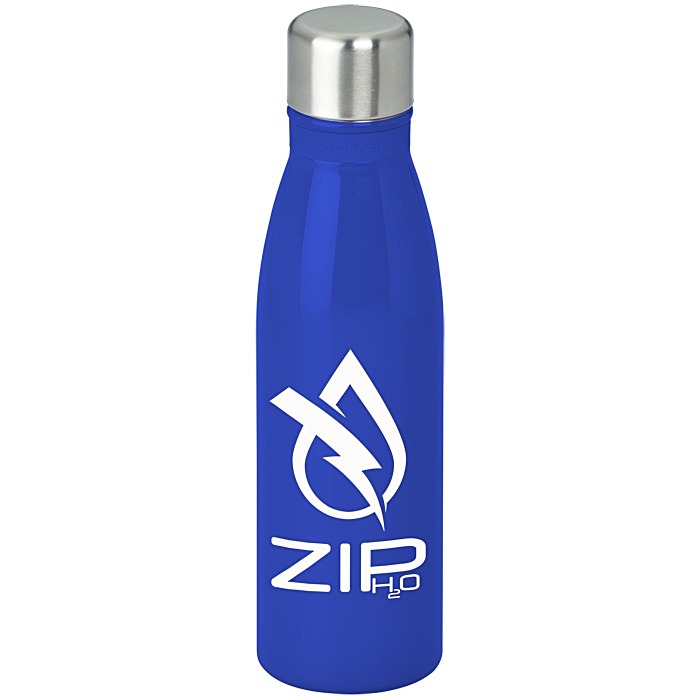 Custom Refresh Mayon Vacuum Bottle - 18 oz