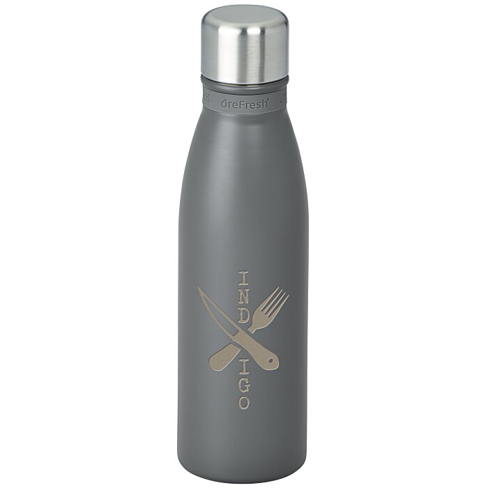 Custom Refresh Mayon Vacuum Bottle - 18 oz - Laser Engraved
