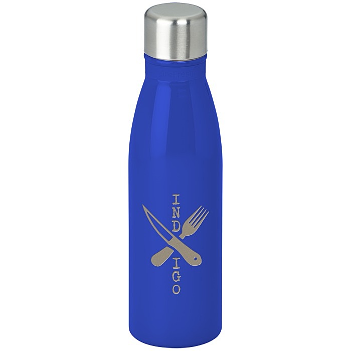 Custom Refresh Mayon Vacuum Bottle - 18 oz - Laser Engraved
