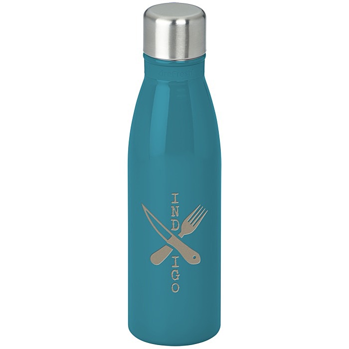 Custom Refresh Mayon Vacuum Bottle - 18 oz - Laser Engraved