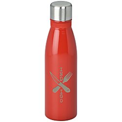 Custom Refresh Mayon Vacuum Bottle - 18 oz - Laser Engraved