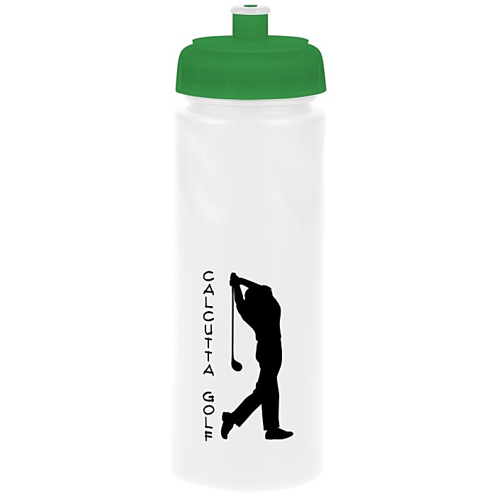 Custom Cycle Bottle with Push Pull Lid - 22 oz.