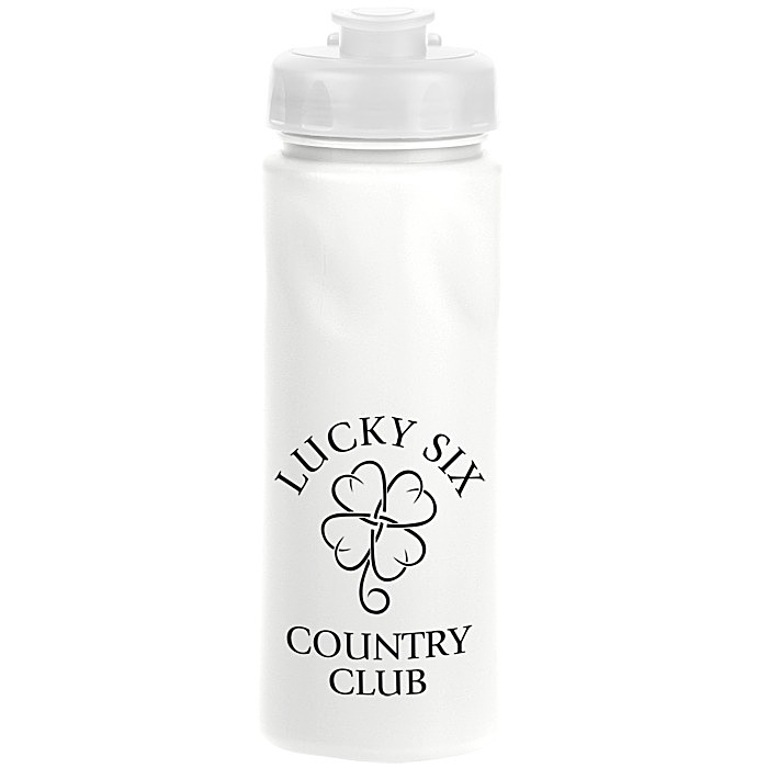 Custom Cycle Bottle with Flip Lid - 22 oz.