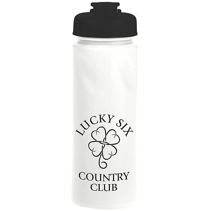 Custom Cycle Bottle with Flip Lid - 22 oz.