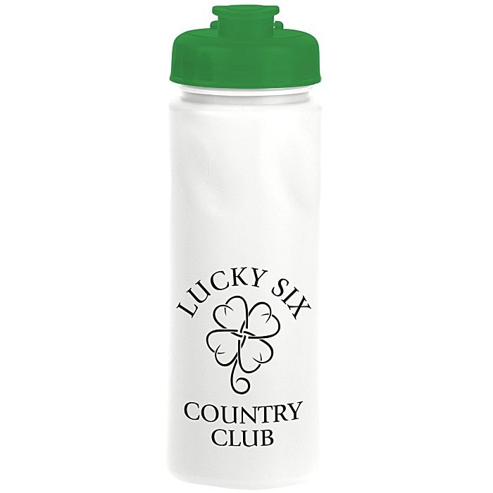 Custom Cycle Bottle with Flip Lid - 22 oz.