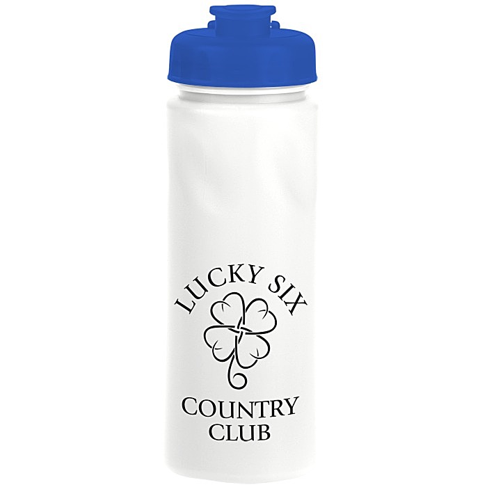 Custom Cycle Bottle with Flip Lid - 22 oz.