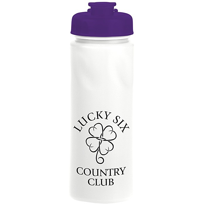 Custom Cycle Bottle with Flip Lid - 22 oz.