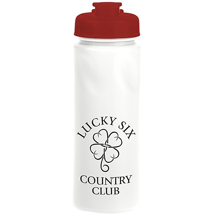 Custom Cycle Bottle with Flip Lid - 22 oz.