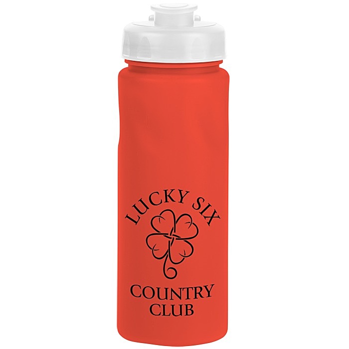 Custom Cycle Bottle with Flip Lid - 22 oz.