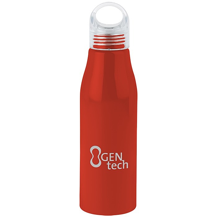 Custom Refresh Metairie Aluminum Bottle - 25 oz - Laser Engraved