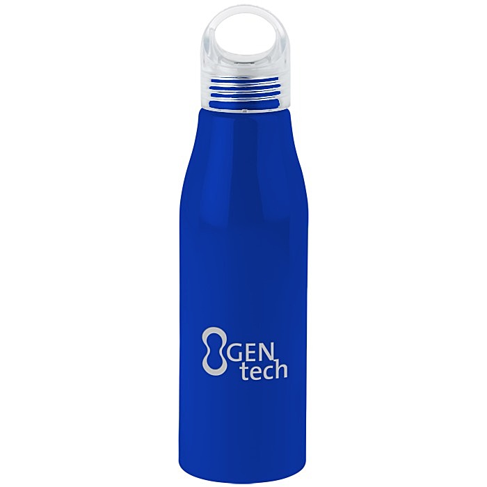 Custom Refresh Metairie Aluminum Bottle - 25 oz - Laser Engraved