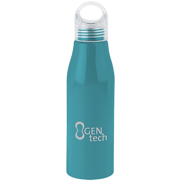 Custom Refresh Metairie Aluminum Bottle - 25 oz - Laser Engraved