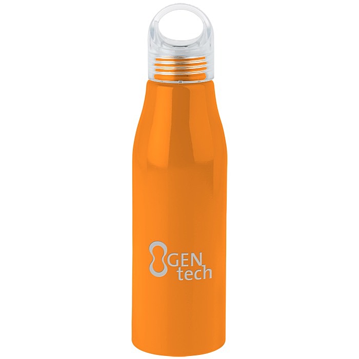 Custom Refresh Metairie Aluminum Bottle - 25 oz - Laser Engraved