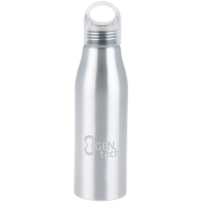 Custom Refresh Metairie Aluminum Bottle - 25 oz - Laser Engraved