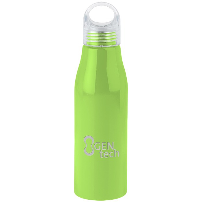 Custom Refresh Metairie Aluminum Bottle - 25 oz - Laser Engraved