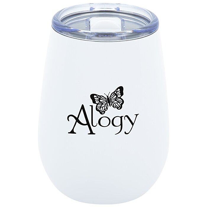 Custom Refresh Vacuum Wine Tumbler - 10 oz