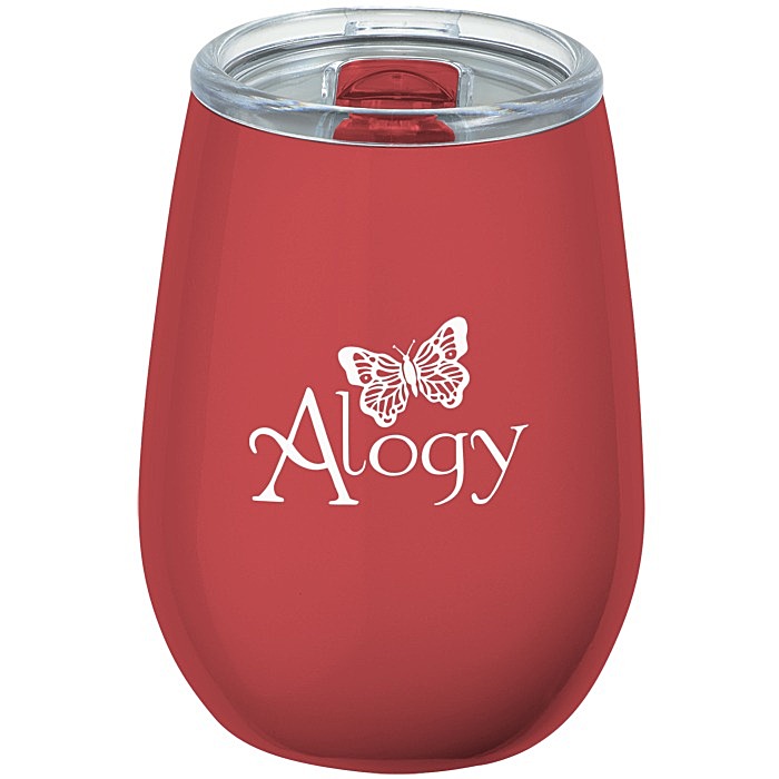 Custom Refresh Vacuum Wine Tumbler - 10 oz
