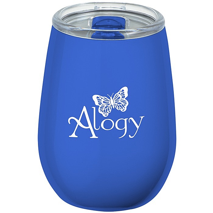 Custom Refresh Vacuum Wine Tumbler - 10 oz