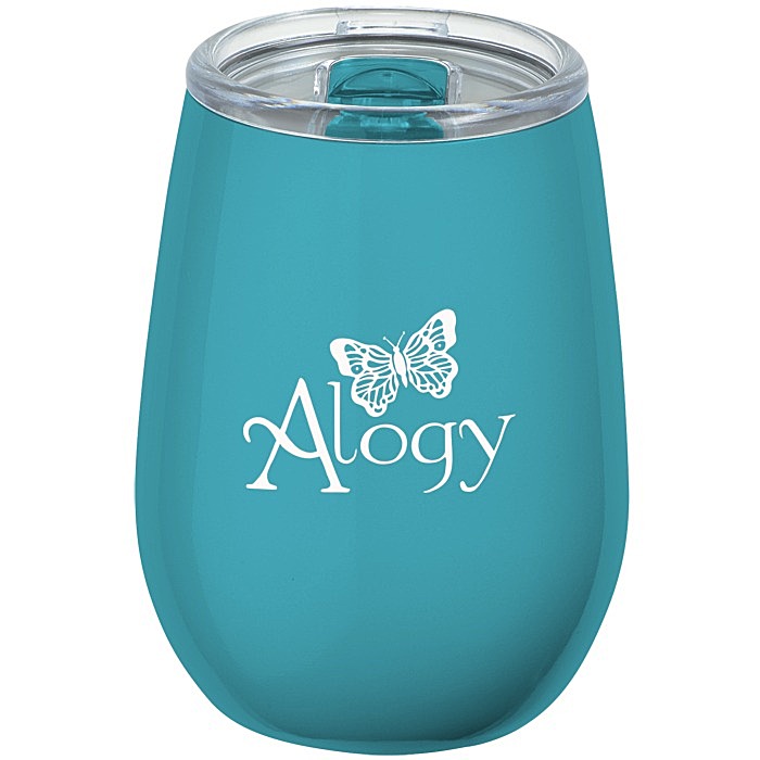 Custom Refresh Vacuum Wine Tumbler - 10 oz