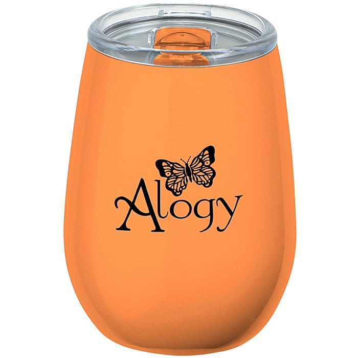 Custom Refresh Vacuum Wine Tumbler - 10 oz