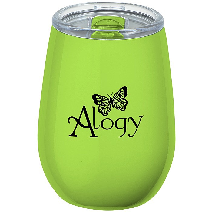 Custom Refresh Vacuum Wine Tumbler - 10 oz