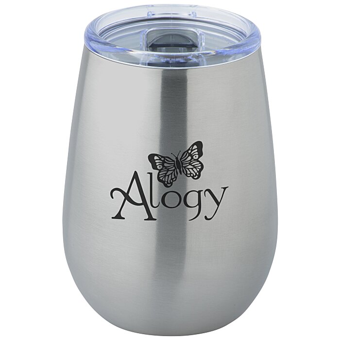 Custom Refresh Vacuum Wine Tumbler - 10 oz
